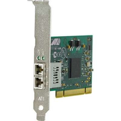 Allied Telesis AT-2916SX/LC-901 - 1-pack 1 Port Fiber SC Geth NIC-32-Bit PCI RoHS/Fed Ok