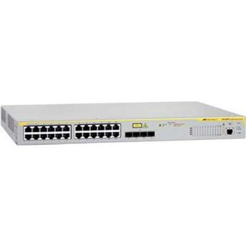Allied Telesis AT-9424T/POE-10 - 24-Port 10/100/1000T Managed Basic Layer 3 Switch with 4 Combo SFP Bays with Full