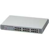 Allied Telesis AT-GS910/24-10 - 24 Port 10/100/1000T Unmanaged 1GB Switch with Int PSU