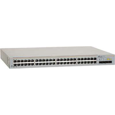 Allied Telesis AT-GS950/48-10 - 48 Port 10/100/1000BT Websmart Gigabit Switch Plus 4 SFP