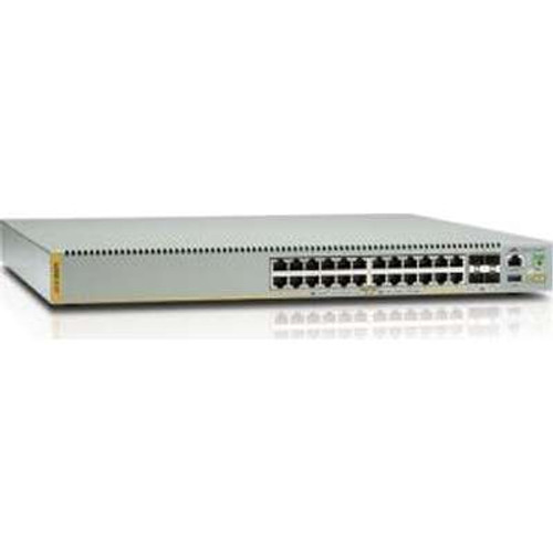 Allied Telesis AT-X510-28GPX-90 - 24 Port PoE+ 10/100/1000T Stac