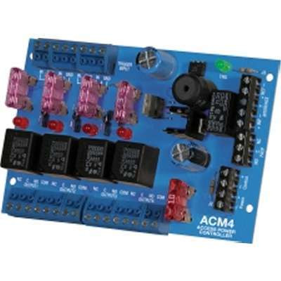 Altronix ACM4 - 4 Output Access Power Controller Module