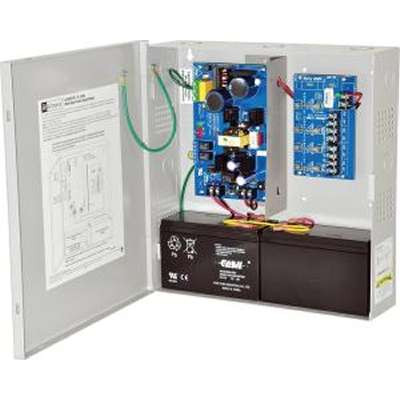 Altronix AL300PD4220 - 2.5A Supply with 4 Fuse 220V