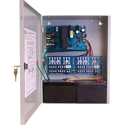 Altronix AL400ULXPD16CB - 16 Output Power Supply/Charger - 12VDC