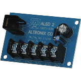 Altronix ALSD2 - 2 Channel Siren Driver - 6VDC to 12VDC O