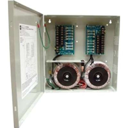Altronix ALTV2416600ULCB - 16 Output CCTV Power Supply - 24VAC @ 25