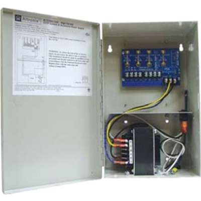 Altronix ALTV244175UL - 4 Output CCTV Power Supply - 24VAC @ 7 A