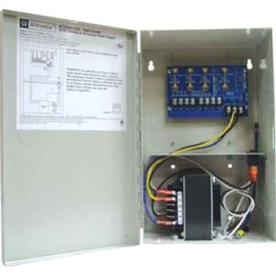 Altronix ALTV244175ULCB3 - 4 PTC Out CCTV Power Supply 24AC 7A or 28AC 6.25A Line Cord