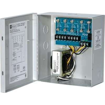 Altronix ALTV244220 - AC Wall Mount CCTV Power Support 4 Fuse Protected Outlets