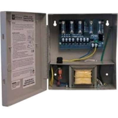 Altronix ALTV244UL3 - UL/CUL Listed CCTV AC Wall Mnt 4 Output Power.Support;3-Prong Plug