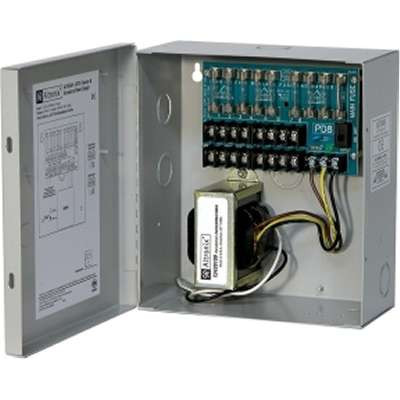 Altronix ALTV248 - CCTV AC Wall Mount Power Supply- Four (4 Fused Out