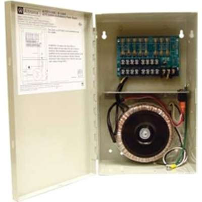 Altronix ALTV248300ULCB - 8 Output CCTV Power Supply - 24VAC @ 12.
