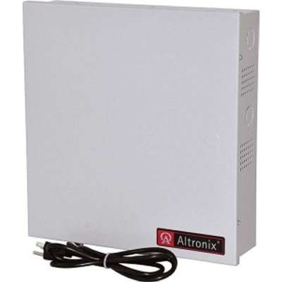 Altronix ALTV248600ULCB3 - CCTV AC Wall Mount Power.Supply; 8 PTC Outputs Culus 3-Wire