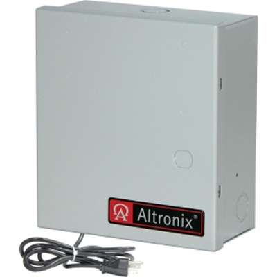Altronix ALTV615DC44UCM3 - UL/CUL Listed CCTV DC Wall Mnt 4 Output Power. Support; 3-Wire Lne