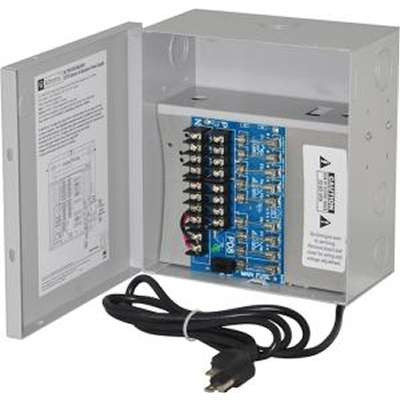 Altronix ALTV615DC48ULM3 - UL/CUL Listed CCTV DC Wall Mnt 8 Output Power.Support;3-Prong Plug