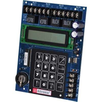 Altronix AT4B - 4 Channel 365 Day/24 Hour. Annual Event TI