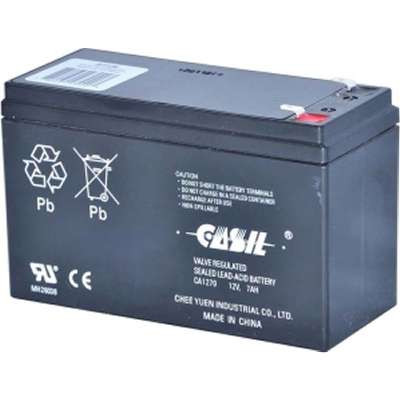Altronix BT126 - Lead Acid Battery - 12VDC/7AH Dimension