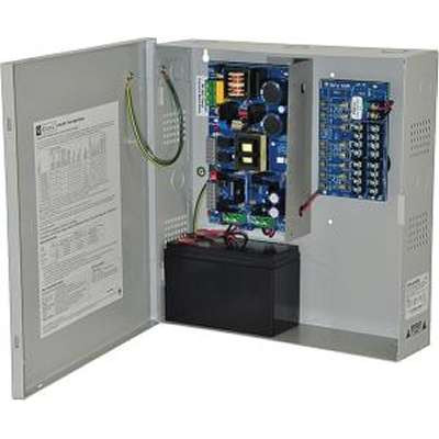 Altronix eFlow102N8 - Power Supply/Charger with Fire Al arm Disconnect 12VDC @ 10 Amp
