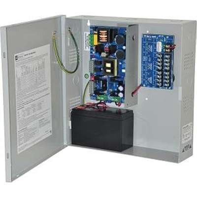 Altronix eFlow102N8D - Power Supply/Charger with Fire Al arm Disconnect 12VDC @ 10 Amp