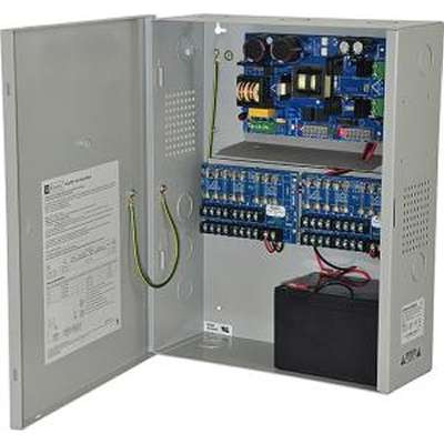 Altronix eFlow102NX16 - Power Supply/Charger with Fire Al arm Disconnect 12VDC @ 10 Amp