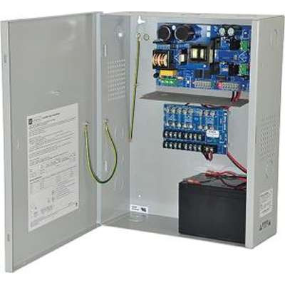 Altronix eFlow102NX8 - Power Supply/Charger with Fire Al arm Disconnect 12VDC @ 10 Amp