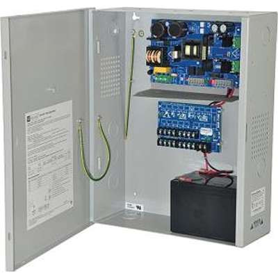 Altronix eFlow102NX8D - Power Supply/Charger with Fire Al arm Disconnect 12VDC @ 10 Amp
