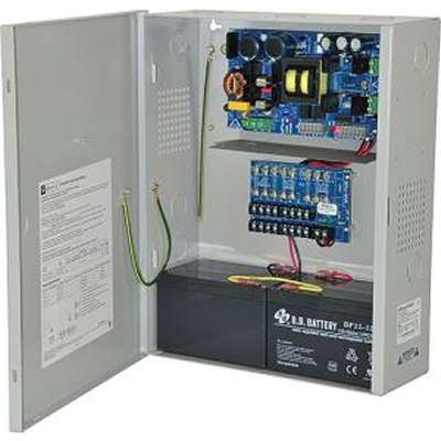 Altronix eFlow104NX8 - Power Supply/Charger with Fire Al arm Disconnect 24VDC @ 10 Amp