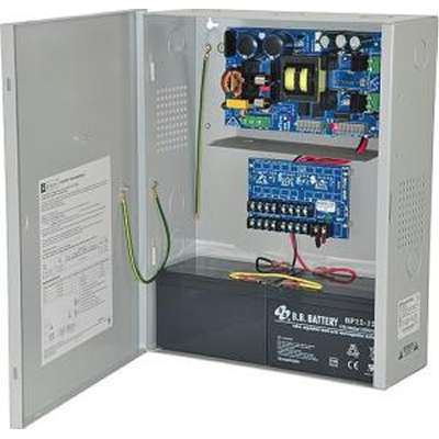 Altronix eFlow104NX8D - Power Supply/Charger with Fire Al arm Disconnect 24VDC @ 10 Amp