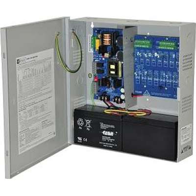 Altronix eFlow6N16D - Power Supply/Charger with Fire Al arm Disconnect 12VDC or 24VDC