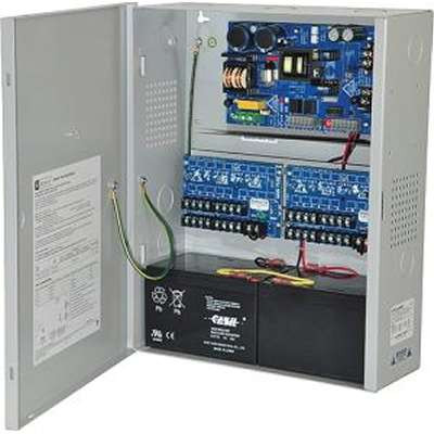 Altronix eFlow6NX16D - Power Supply/Charger with Fire Al arm Disconnect 12VDC or 24VDC