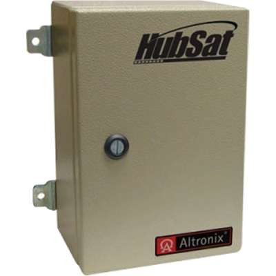 Altronix HUBSAT42WP - 4 Channel Passive UTP Transceiver Hub Wi