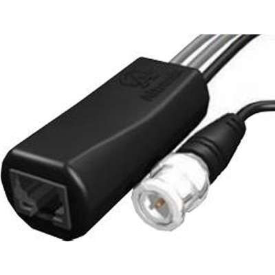 Altronix HUBWAYAVPPK - 8 Pack Of Hubwayap Slim-Line Video Balun