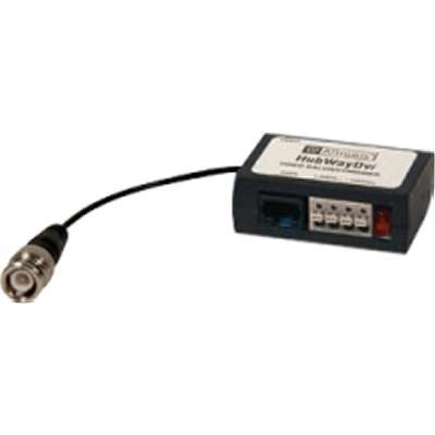 Altronix HubWayDvi - Video Balun/Combiner for Non-Isolated 12