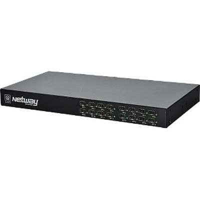 NETWAYSP16A - Altronix 16 Port Fiber Media Conv 1u