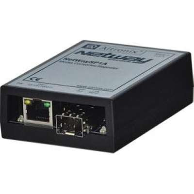 Altronix NETWAYSP1A - Single Port Ethernet over Fiber Media Converter