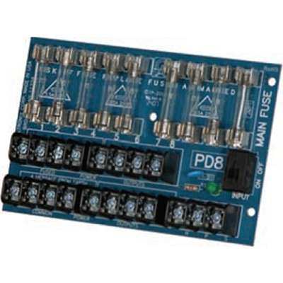 Altronix PD8 - 8 Output Power Distribution Module - Con