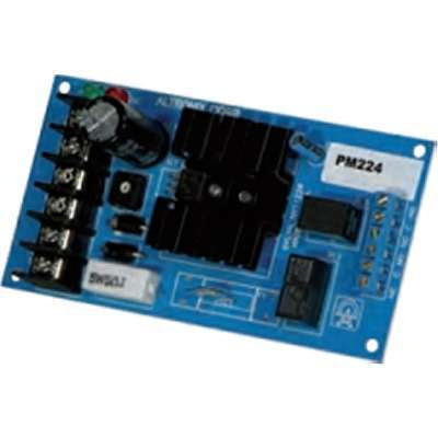 Altronix PM224 - Linear Power Supply/Charger - 24VDC