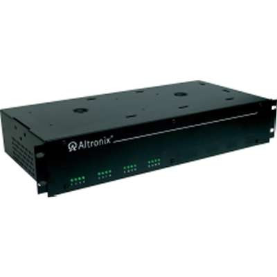 Altronix R2416600ULCB - 16 Output Rack Mount CCTV Power Supply -