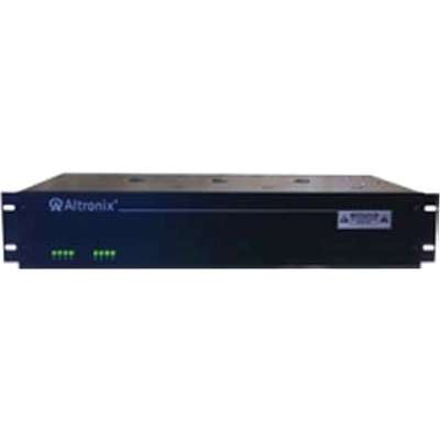 Altronix R248ULCBI - 8 Output Isolated Rack Mount CCTV Power