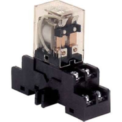 Altronix RAC24 - Relay & Base - 24VAC Operation 45MA Cur
