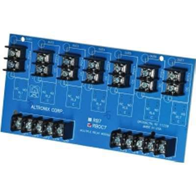 Altronix RBOC7 - Open Collector Module - 12VDC or 24VDC O