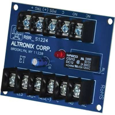Altronix RBR1224 - Electronic Ratchet/Toggle Relay Module -