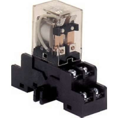 Altronix RDC12 - DIN Rail Mount UL Recognized Relay & Base