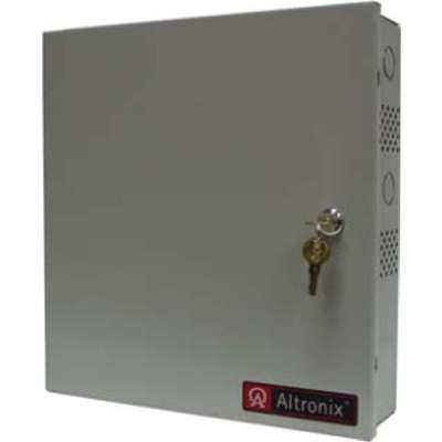 Altronix SMP10PM12P4CB - 4 Output Power Supply/Charger - 12VDC