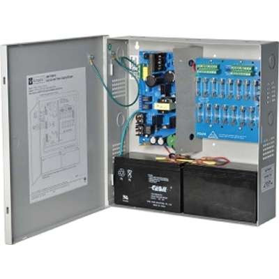 Altronix SMP7PMP16 - 12/24VDC 6A 16 Fuse Out CAB PS