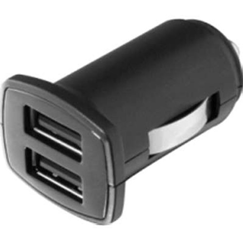 Aluratek AUCC03F - Dual USB 2.1A Car Charger for iPhone Smartphones Tablets