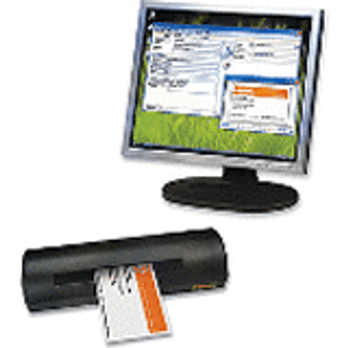 Ambir Technology PS667IX-PRO - PS667IX Simplex Card Scanner with Ambirscan Pro Software Bundle