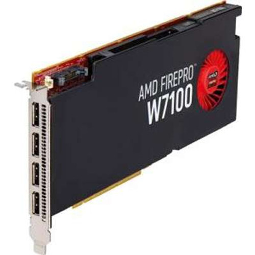 AMD 100-505975 - Firepro W7100 8GB GDDR5 PCIE Quad DP