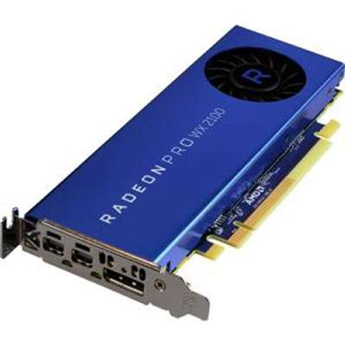 AMD 100-506001 - Radeon Pro WX 2100 2GB GDDR5 PCIE 1XDP 2XMDP