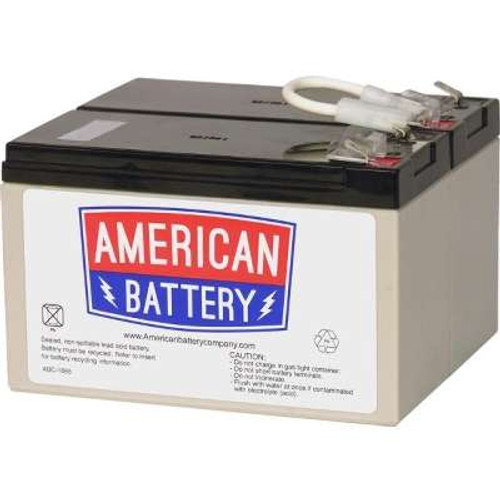 American Battery Company (ABC) RBC109-ABC - American Battery Company RBC109 Replacement Battery for APC Ups